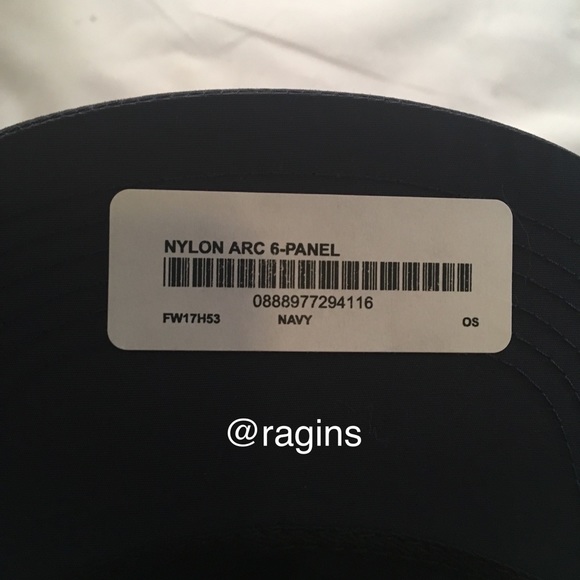 New In Box Supreme Nylon Hat 2017 - Picture 4 of 5